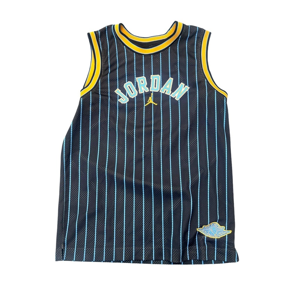 Air Jordan Carmelo Anthony #15 Boys Youth Size XL Jersey Pinstripe Sewn